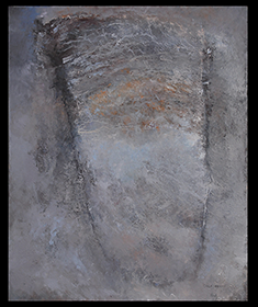 Huile sur toile - 73cm x 60cm