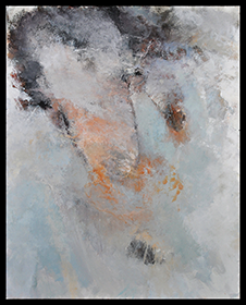 Huile sur toile - 81cm x 65cm