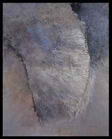 Huile sur toile - 81cm x 65cm